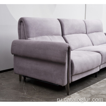 Простой моющийся тканевый диван в скандинавском стиле, мебель для гостиной, 2-местный диван, дизайн